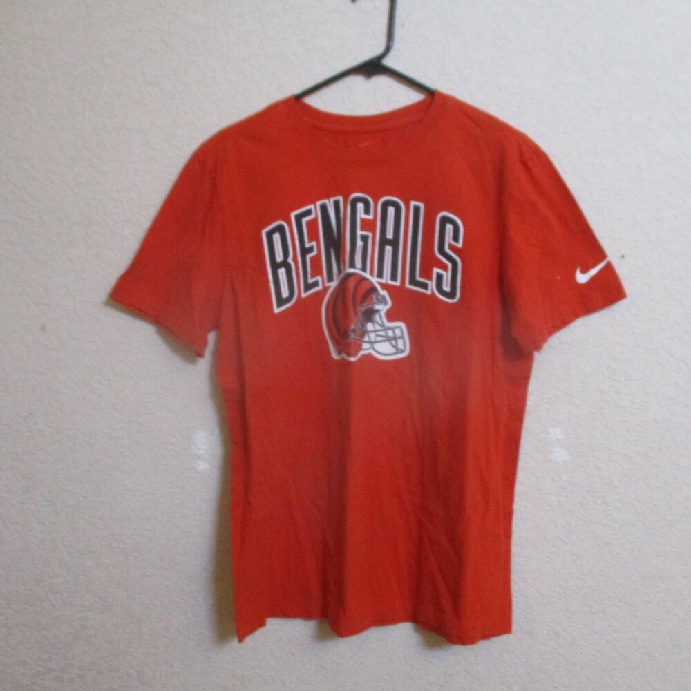 Cincinnati BENGALS  NIKE TEE T-Shirt  Sz. M womans